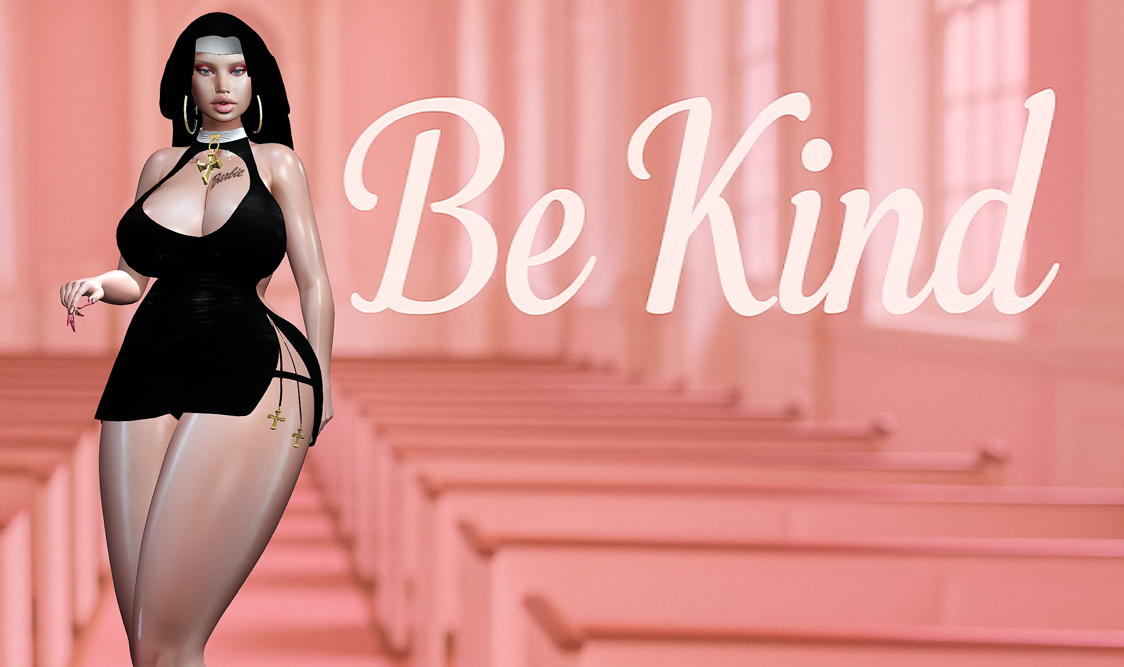 Be Kind. Be Hot. (The Gospel According to Barbie)
