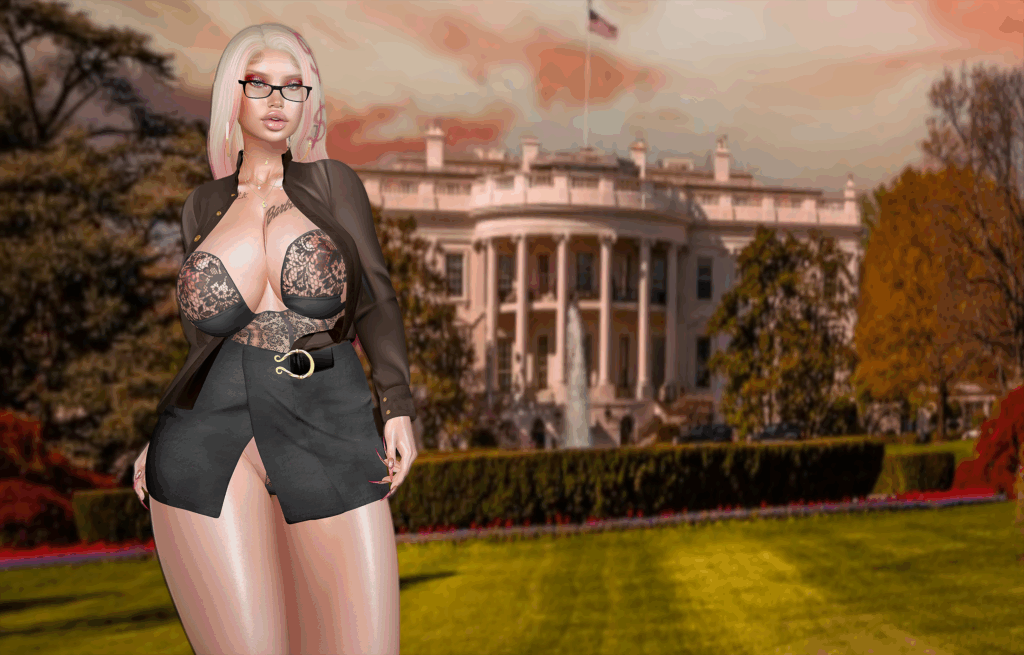 Barbie and Diamond’s bimbo blog in Second Life culture