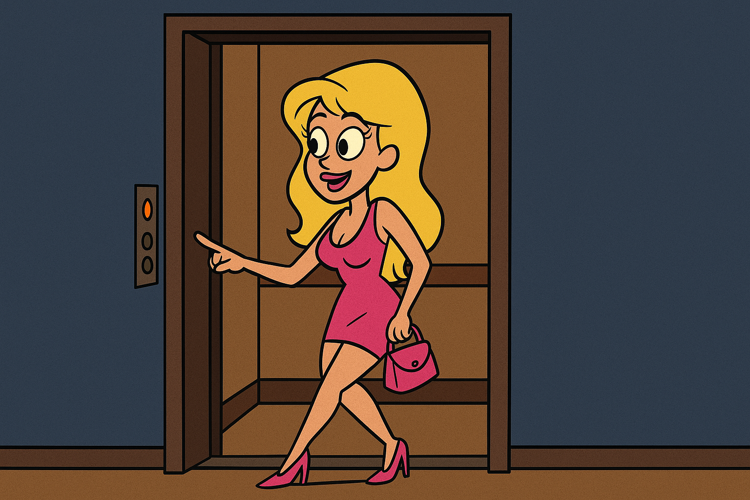 Why I Don’t Trust Elevators and Other Deep Thoughts From a Bimbo Philosopher