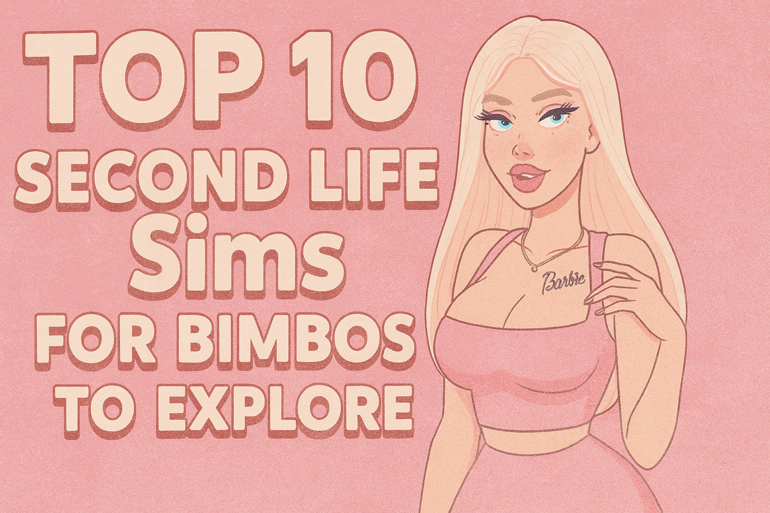 A Guide to the Top Second Life Sims for Bimbos to Explore