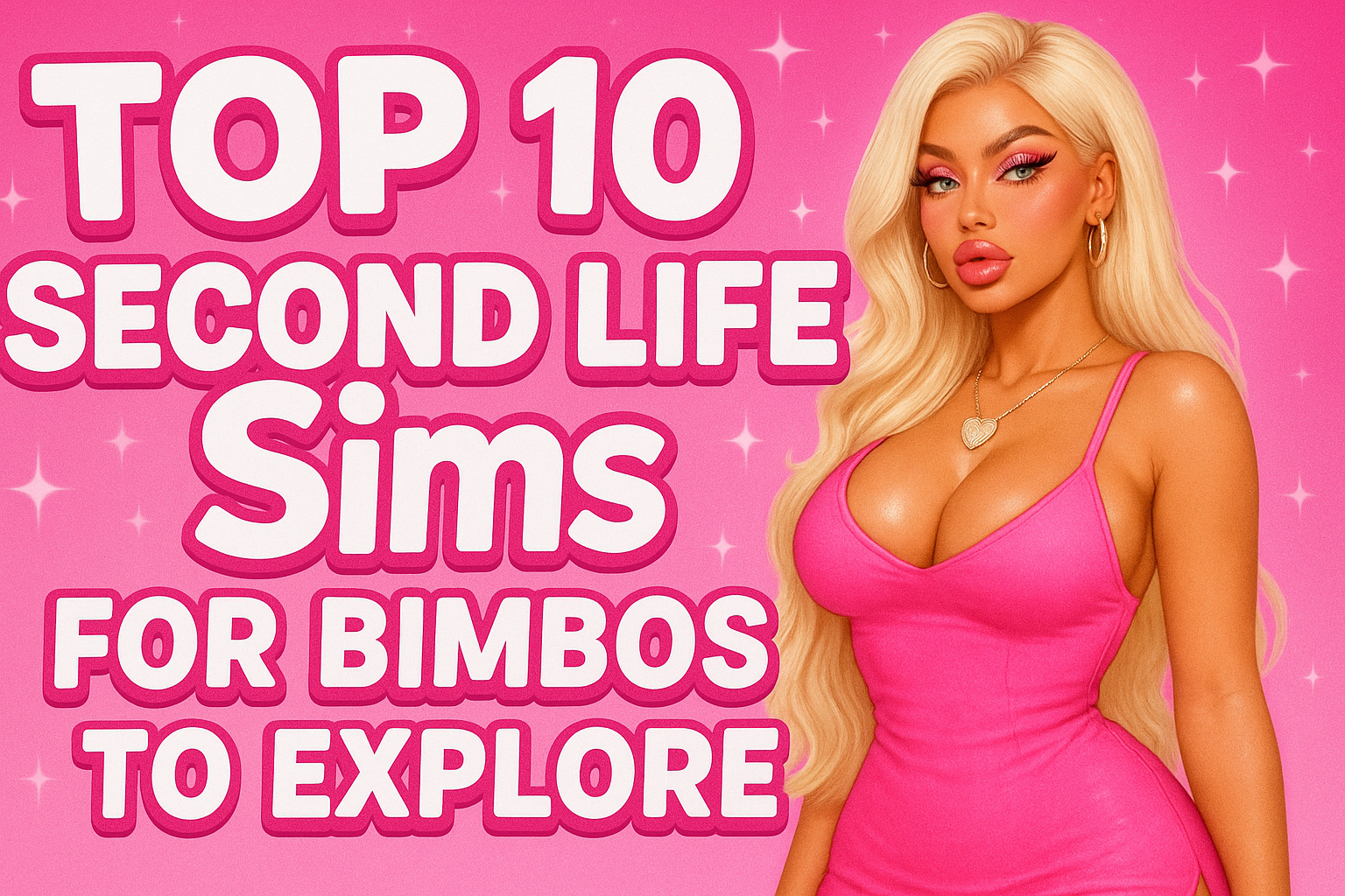 Top Second Life Sims for Bimbos to Explore: 2025 Destination Guide