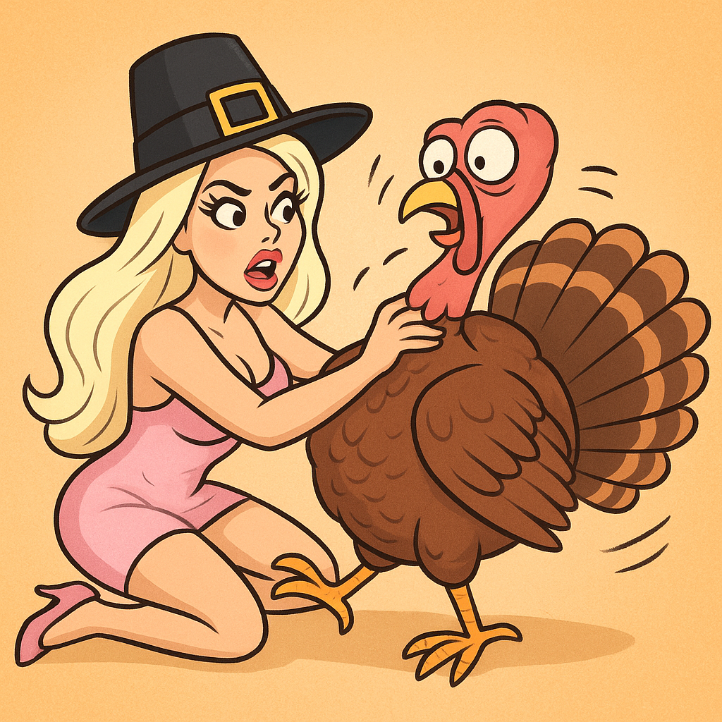 Barbie’s Completely Accurate History of Thanksgiving