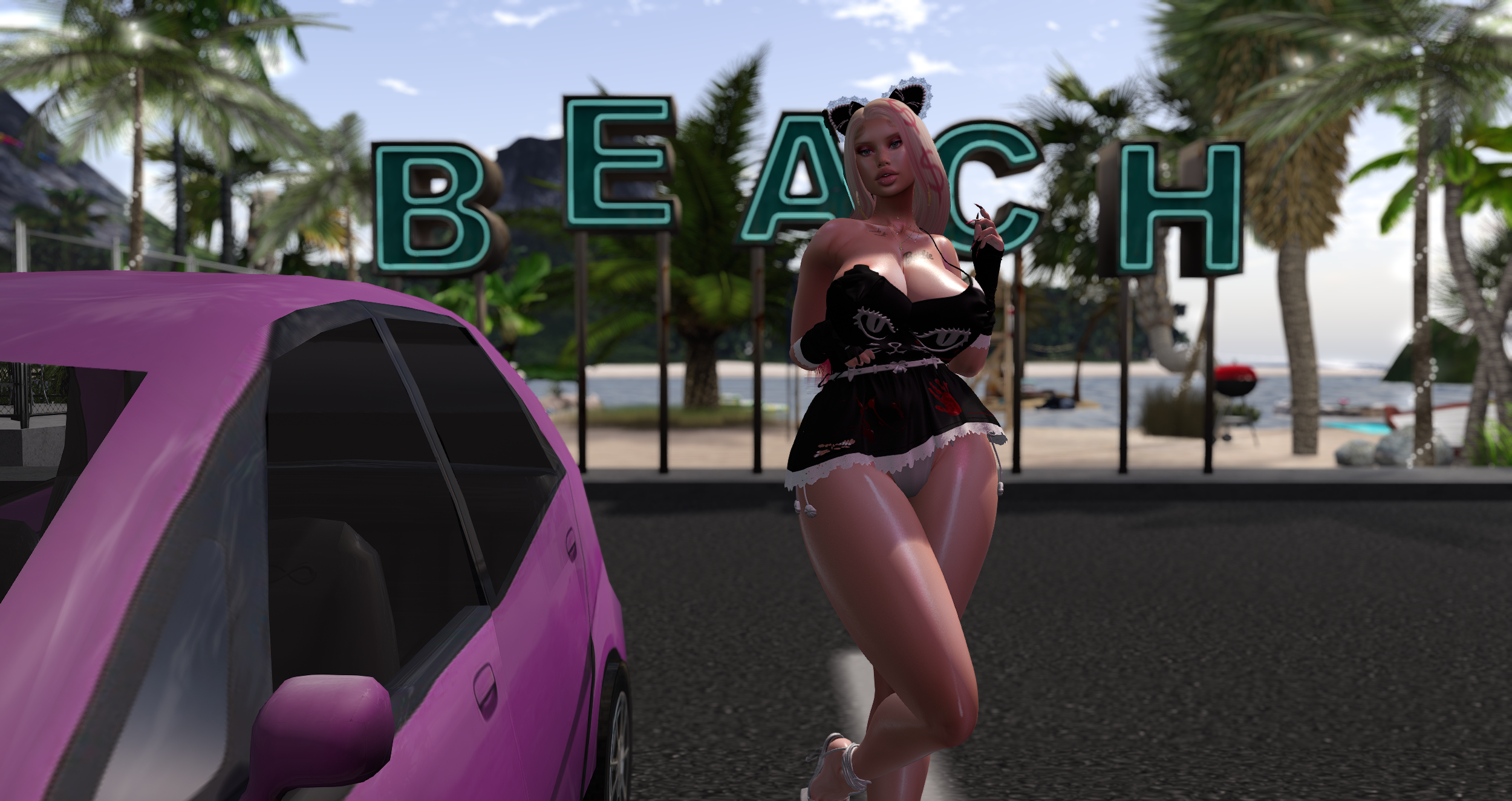 Why a Second Life Bimbo Blog Is Actually Important (I Did the Math)