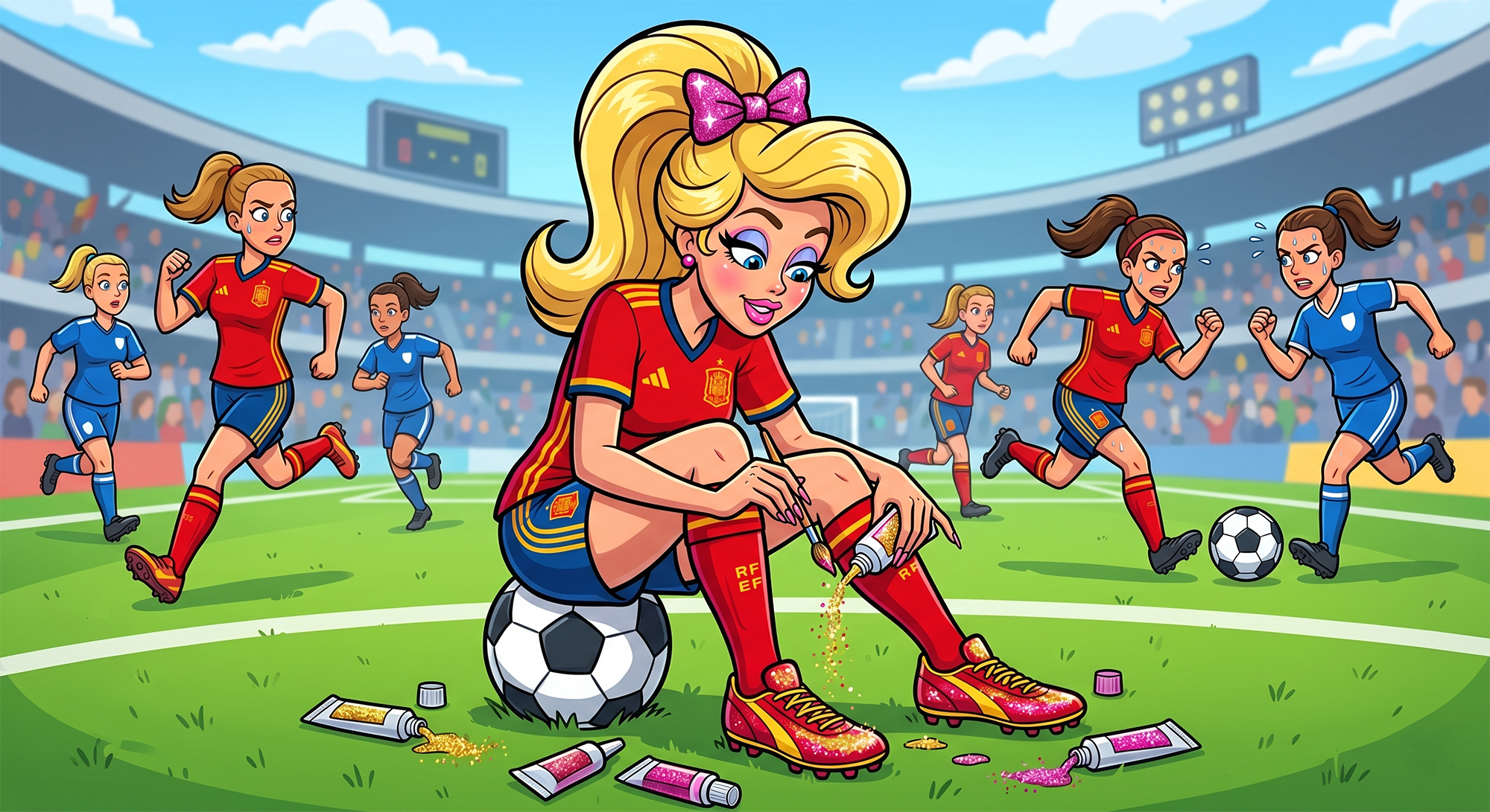 Why the FIFA World Cup is Basically Just a Huge Fashion Emergency
